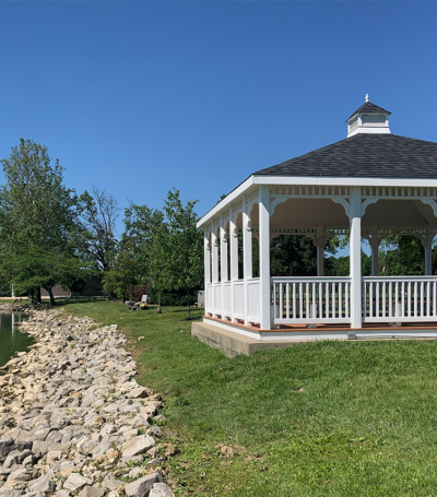 Lakeside Pavilion May 2021