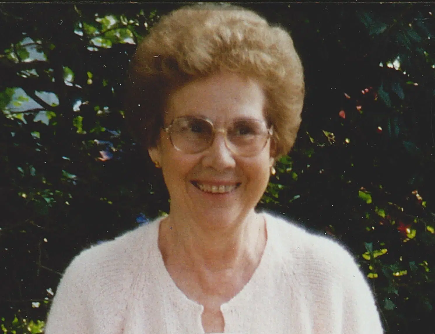 cage obit photo - Mildred Cage