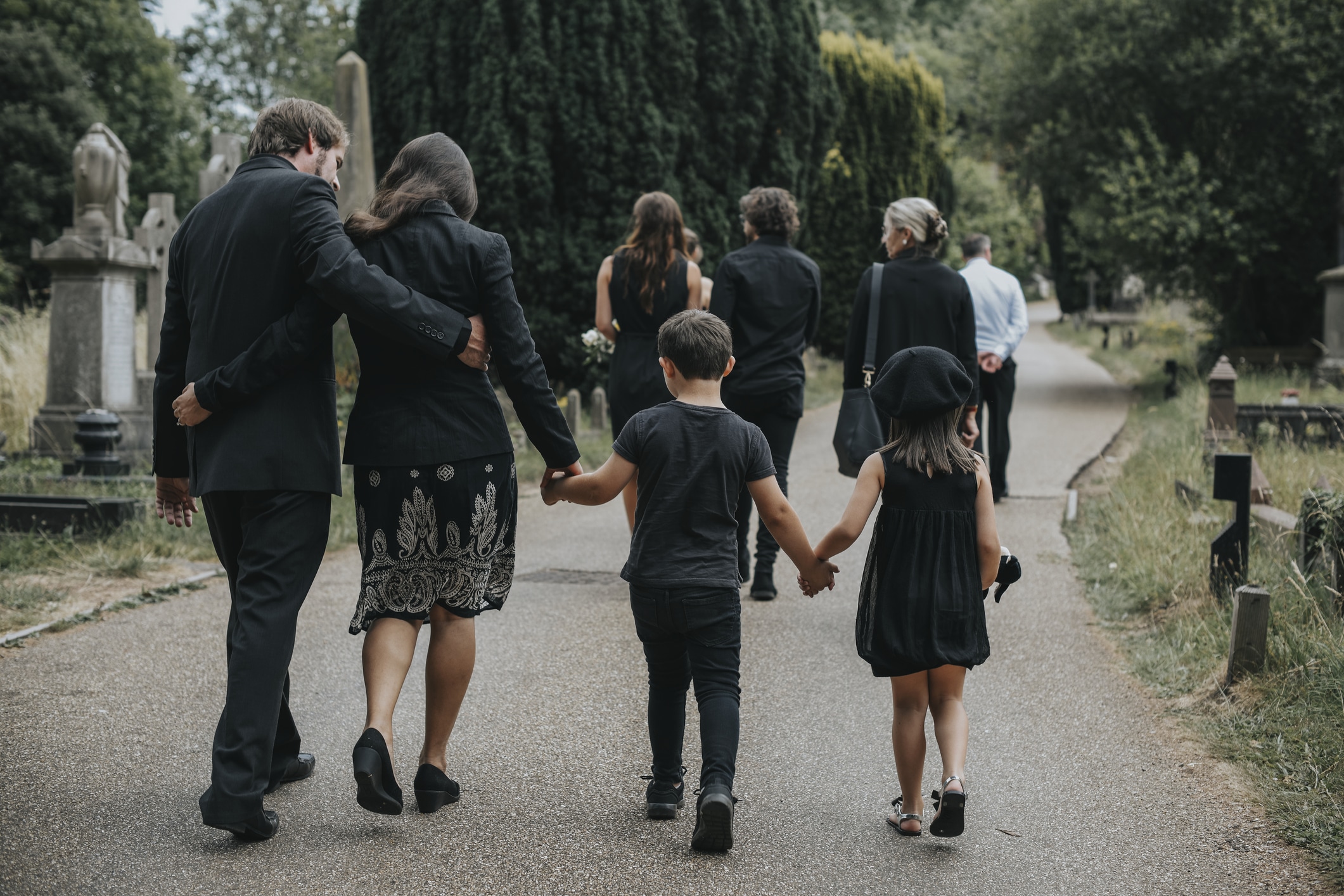 Blog 3 children - Should Children Attend Funerals?