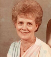 Margaret Schley Obituary Photo