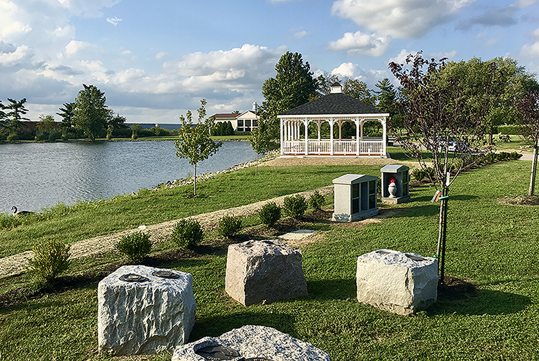 Sunset Lakeside Pavilion - Cremation Services in Newburgh, Indiana