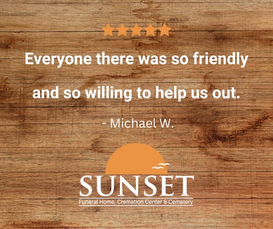 Michael Sunset Review - Testimonials