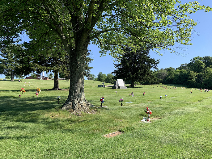 Sunset Cemetery Image - Cemeteries in Newburgh, Indiana