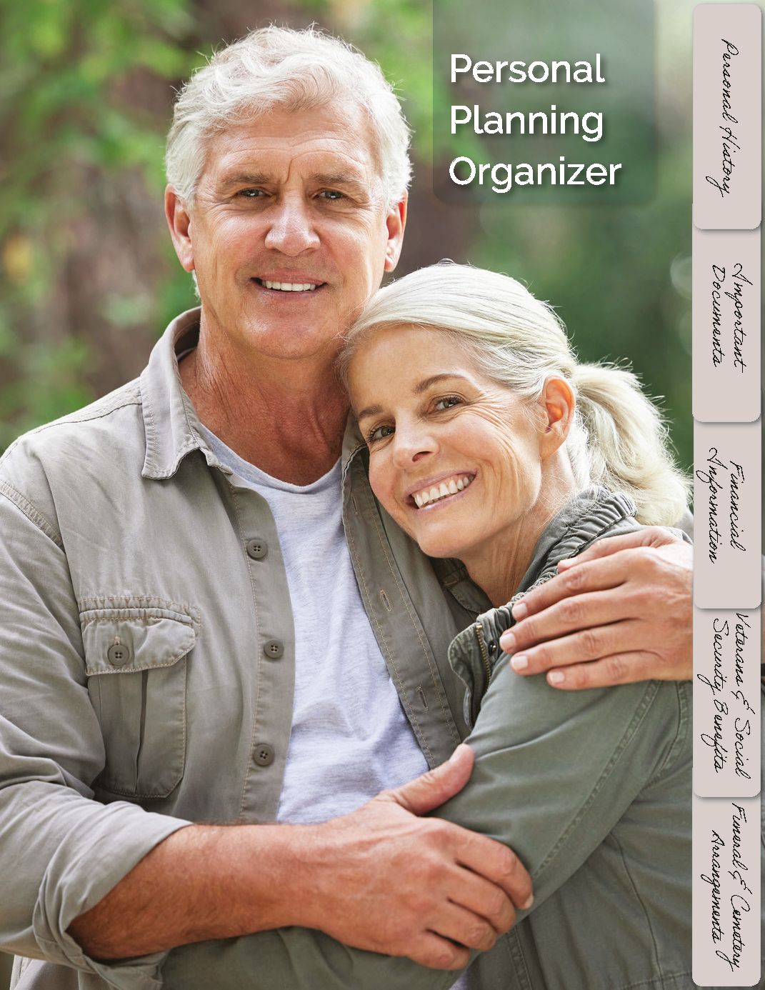 2023 Couples PPO Cover - Free Personal Planning Organizer